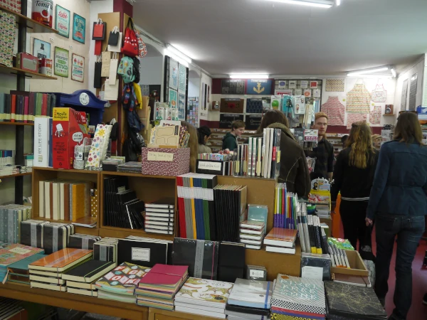 Die Vielfalt der Papeterie Berlin Kreuzberg, beste Schreibwaren